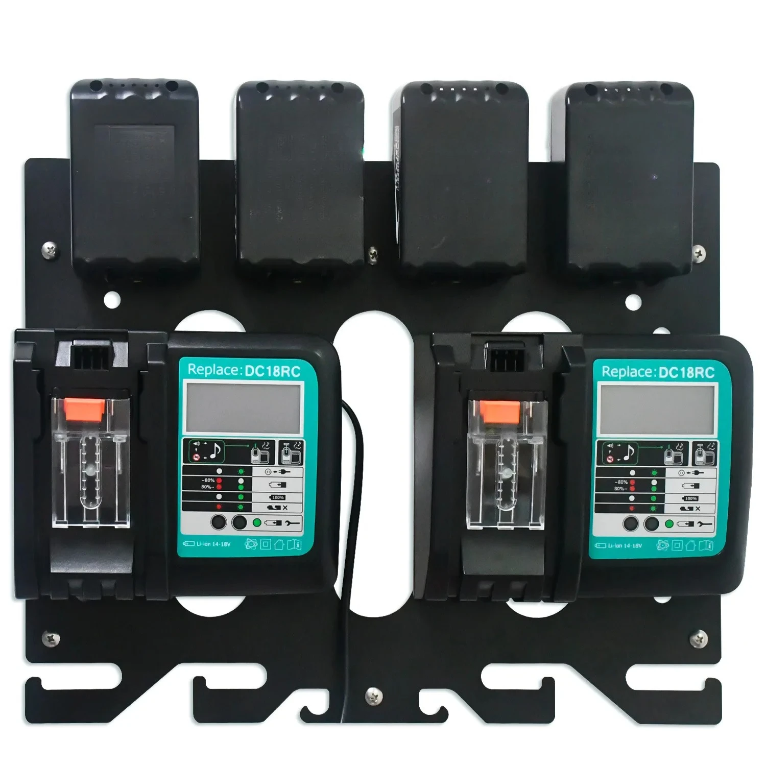 

Для электроинструментов Makita 18 В 14,4 В зарядное устройство фиксированный кронштейн для хранения электрическая дрель makitaDC18