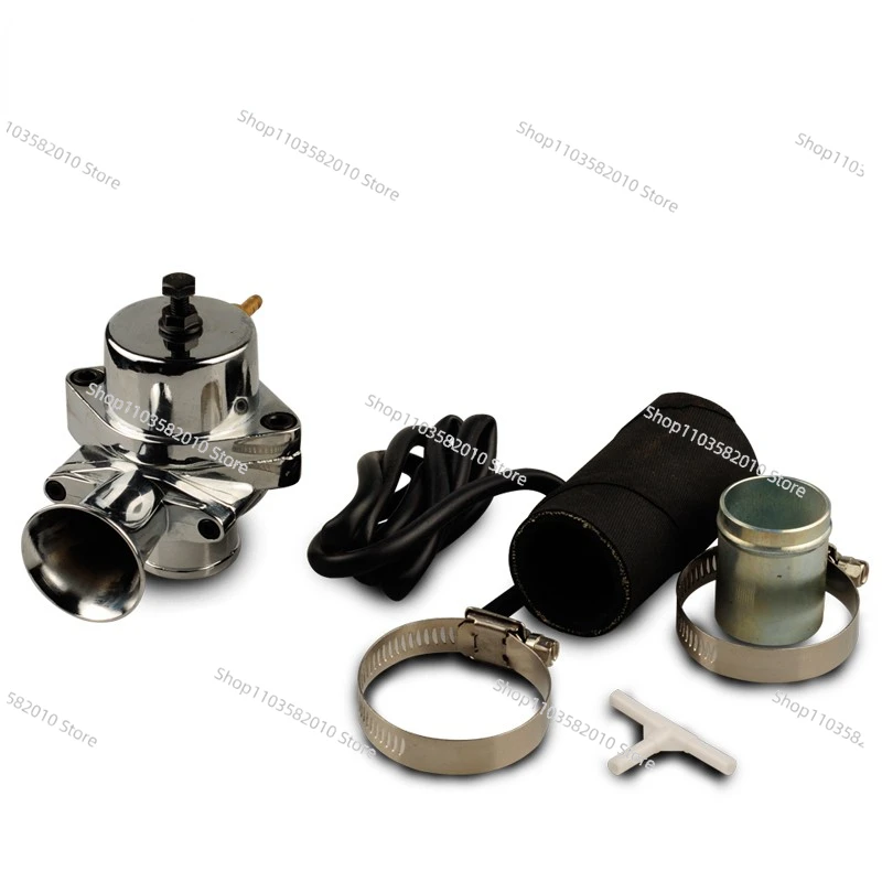 38mm auto External Turbo Exhaust Manifold Wastegate with Dump Ring Billet Car Modification Parts 14PSI WG-005-BL