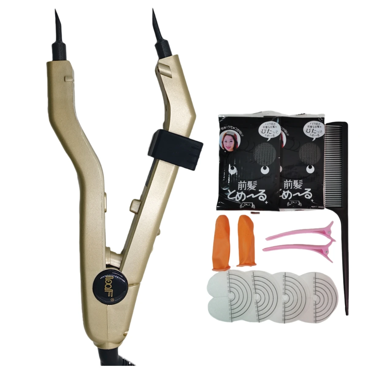 

JR-609C Salon Professional Mini Iron Создайте безупречные кератиновые удлинители дома с прецизионными нагреваемыми наконечниками (по всему миру)