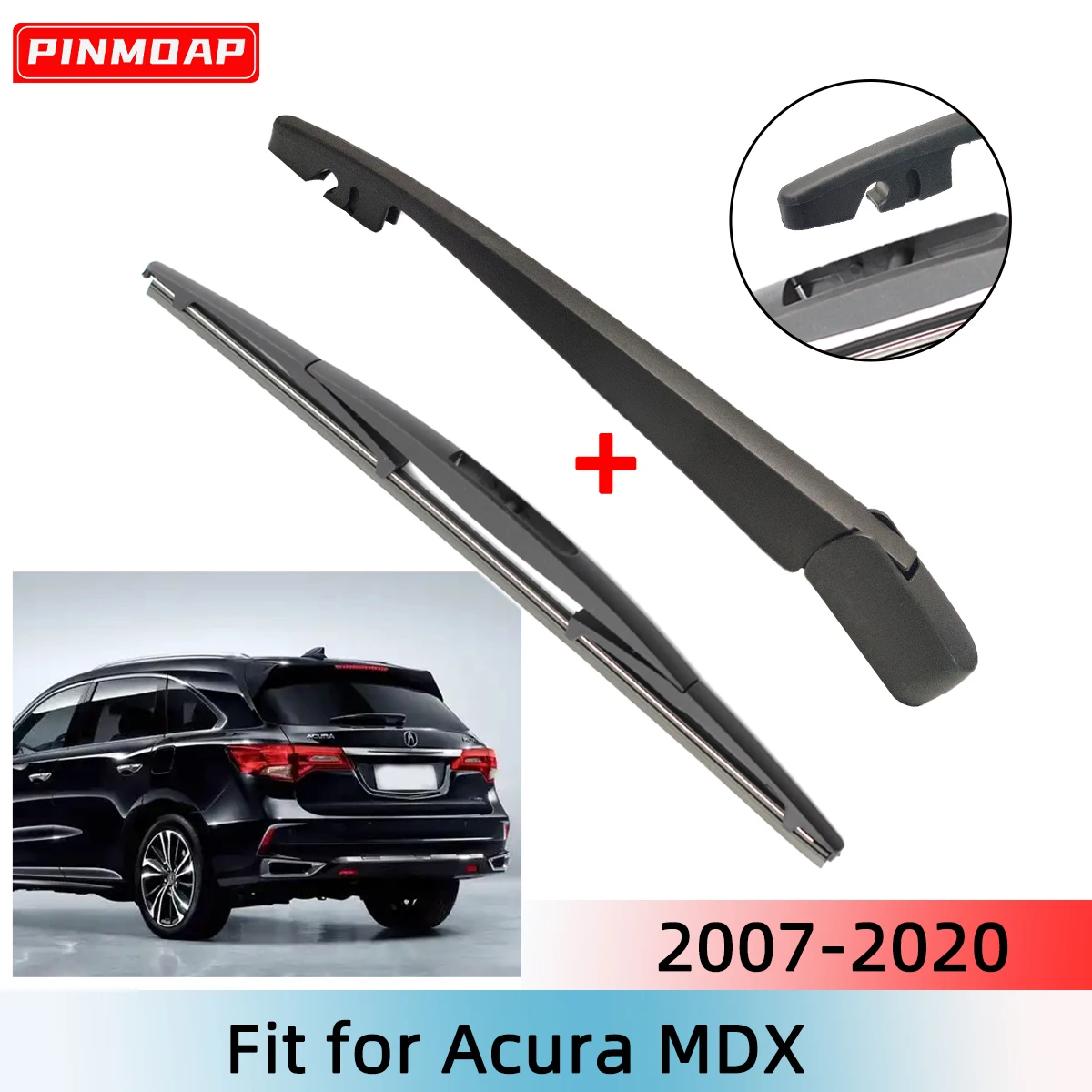 1/2PCS Rear Wiper B…