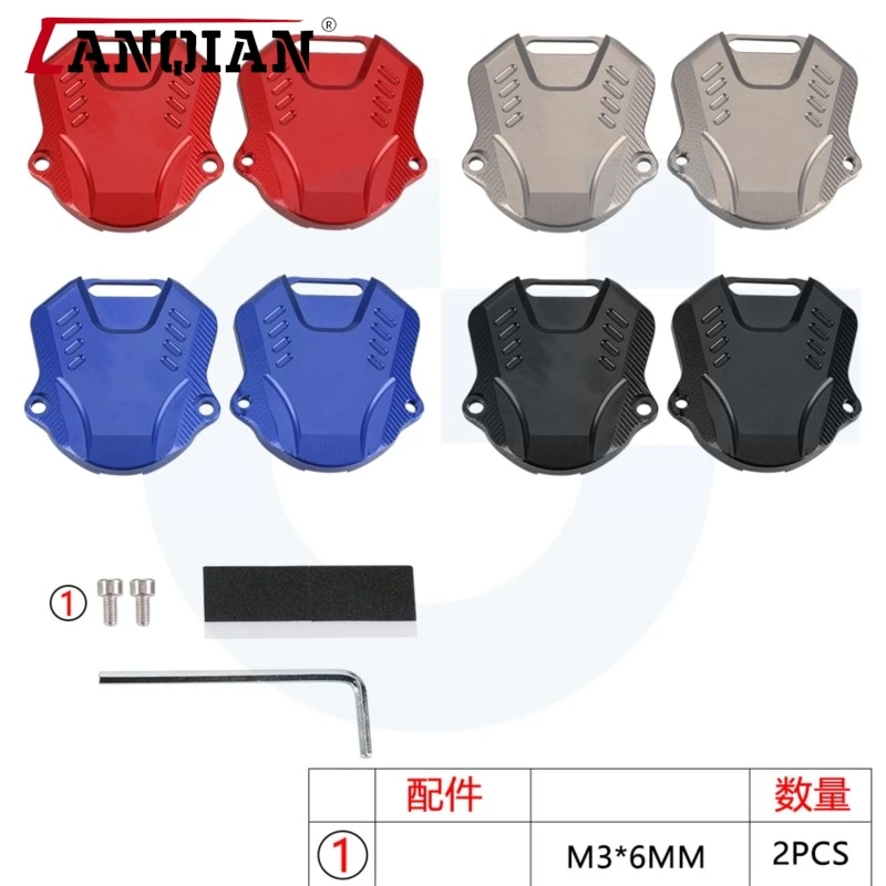 For Honda Rebel 300 500 CMX500 CM500 2017-2026 CMX300 CM300 Aluminium Key Cover Key Case key Shell Guard Motorcycle Accessories