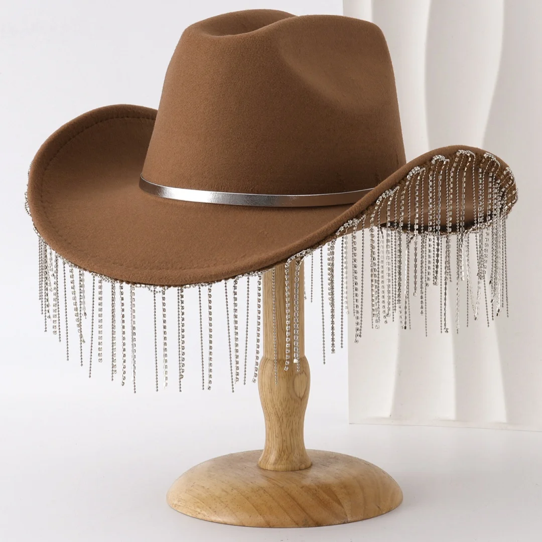 

Ковбойская шляпа HongLuan в стиле вестерн со стразами для мужчин — винтажные ковбойские аксессуары и деревенские ковбойские шляпы для женщин, взрослых женщин