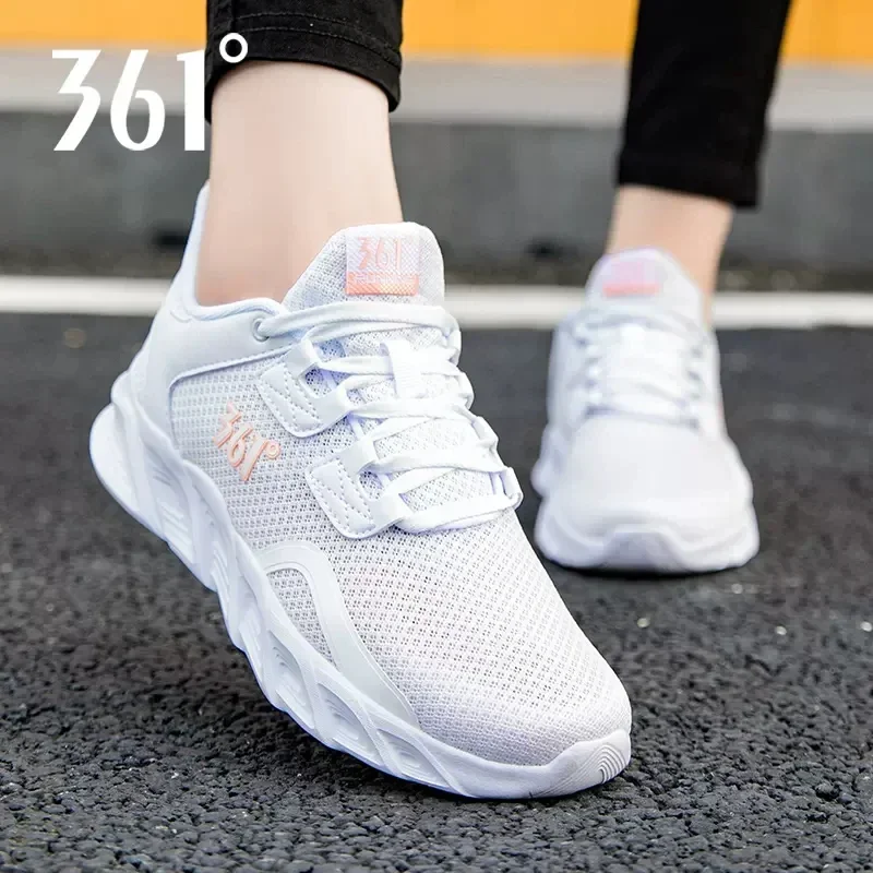 Running shoes 361 Degree  sneakers women female  Walking sneaker cushion men sport shoe outdoor 681732266