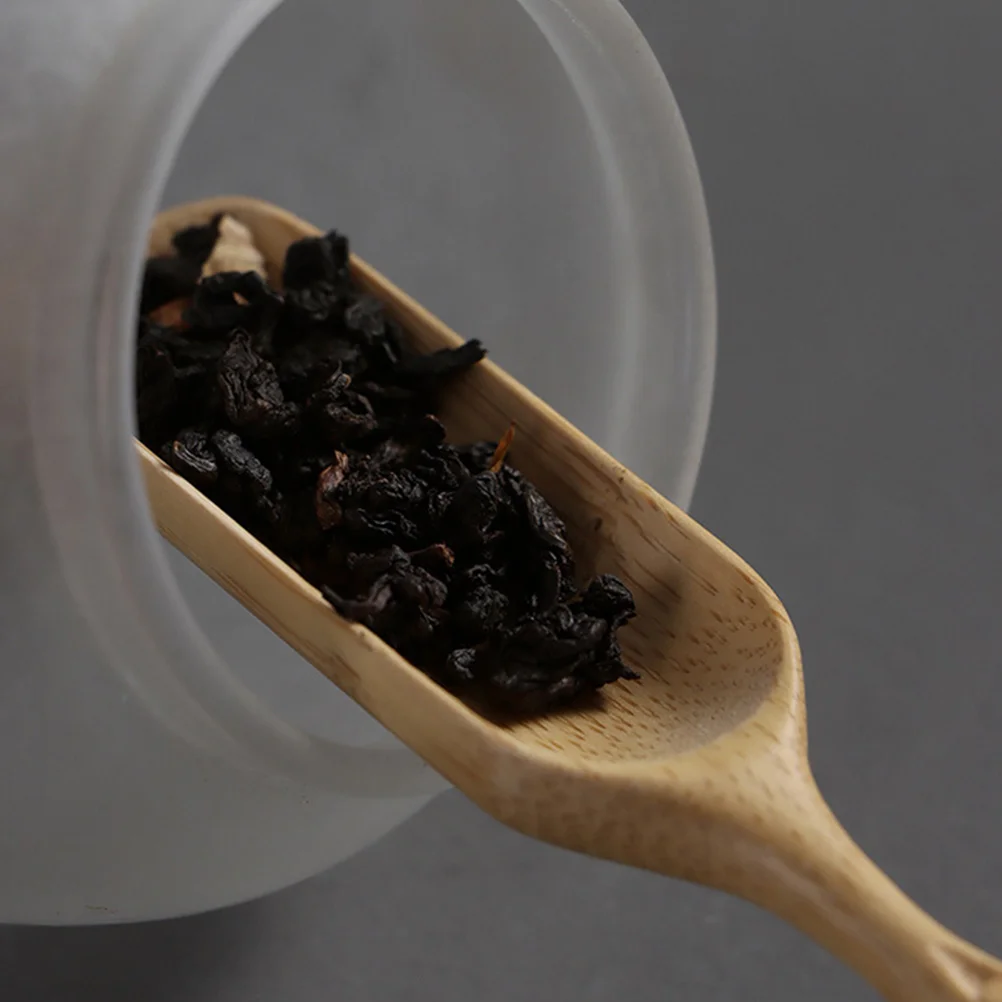 

Scoop Bamboo Carved Spoon For Ceremony Multipurpose Practical Teaspoon Home Office Tea House Use Bamboo Tea Shovel