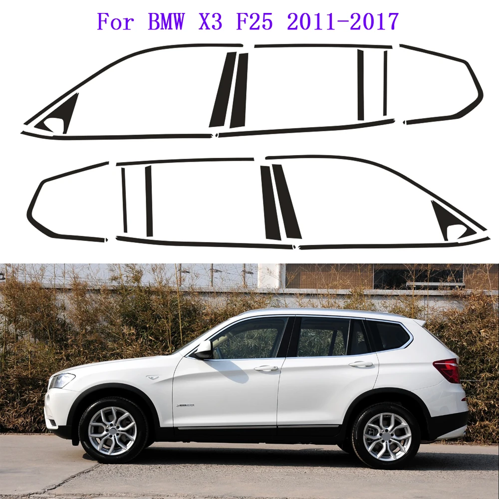 adesivi-neri-lucidi-per-eliminare-i-profili-cromati-dei-finestrini-e-dei-montanti-abc-per-bmw-x3-f25-2011-2017