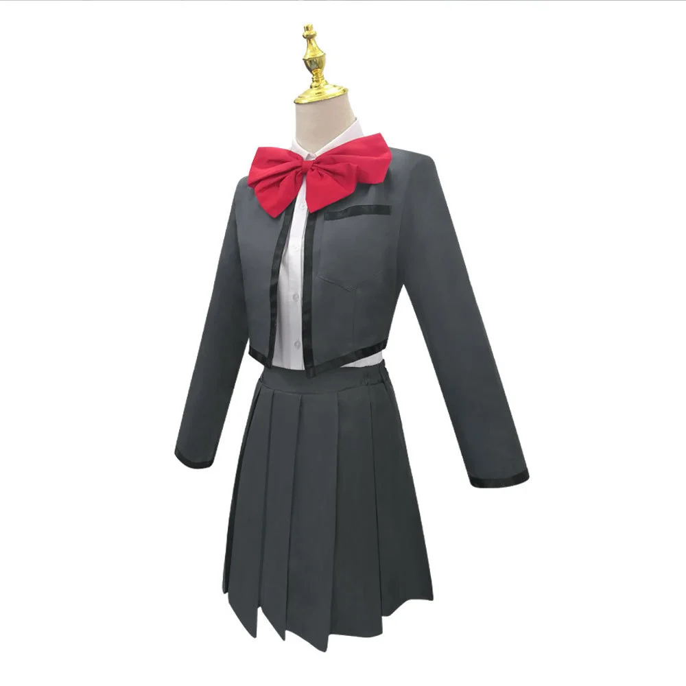 Revue Starlight Kagura Hikari Girls Women Uniform School Performance Stage Halloween Cosplay Costume