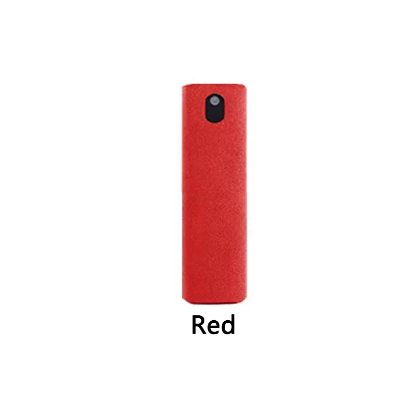 2-in-1-Telefon-Bildschirmreiniger, Spray, tragbares Tablet, Handy, Touchscreen-Reiniger, Mikrofasertuch-Set, Glasreinigungsartefakt