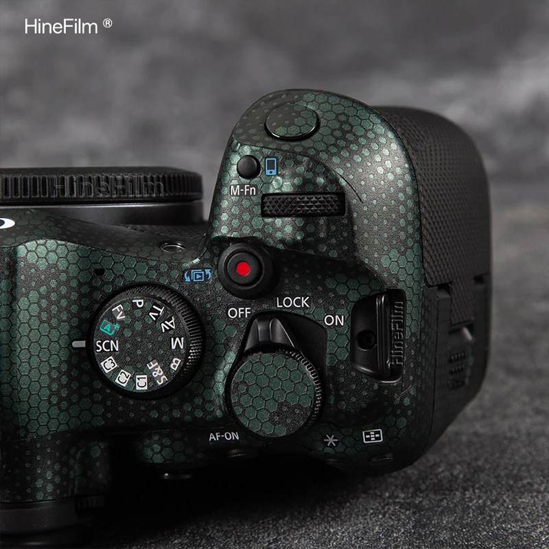 Hinefilm Skin voor Canon EOS R6M3 Camera Sticker R6 III Premium Decal Skin R63 Camera Skin Voor EOS R6 Mark III Wrap Cover Film