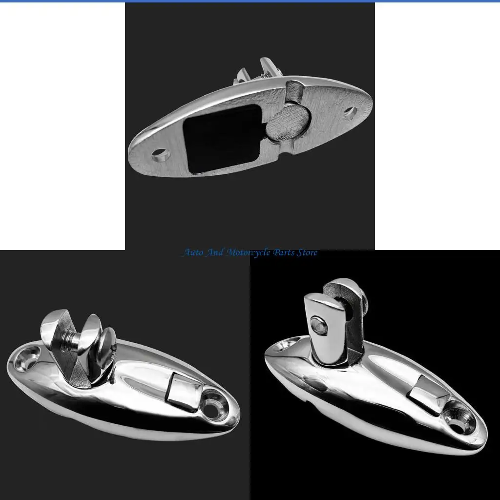 

P9FD из нержавеющей стали Bimini Top Deck Hinge Mount, лодки бимини.