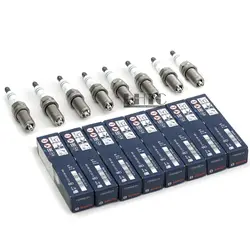 8 Pieces Spark Plug OE For Porsche Cayenne Panamera S 4S GTS 4.8L M48 MCX 9PA 92A 97 99917012290, 99917013090, 99917015190