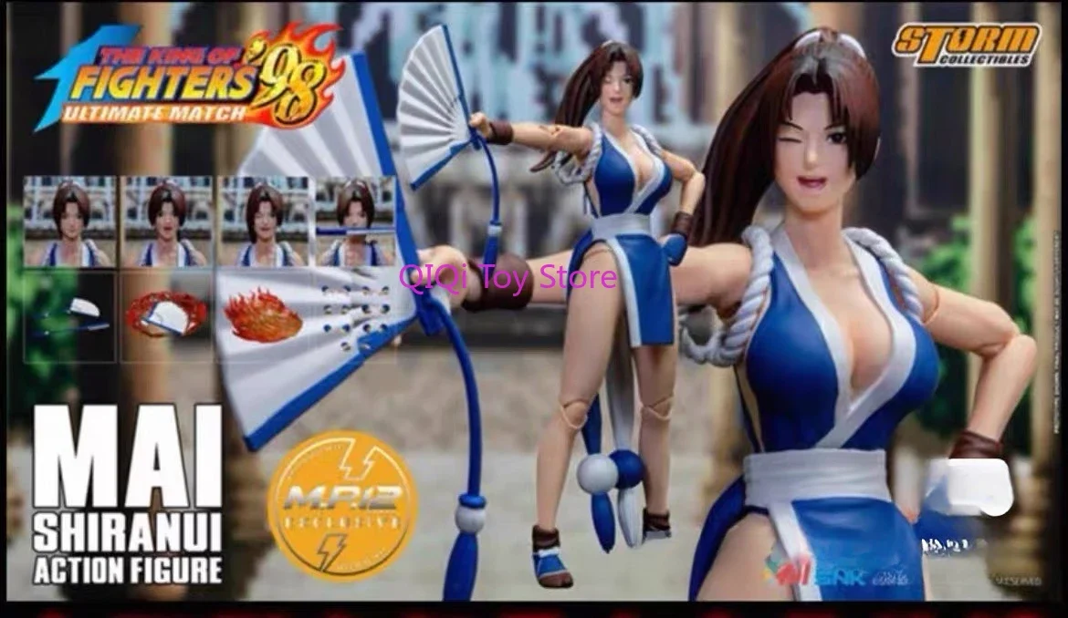 

Точечные товары Storm Toys 1/12 Boxing King 98 I Don't Know Fire Dance Красный Зеленый Черный Синий