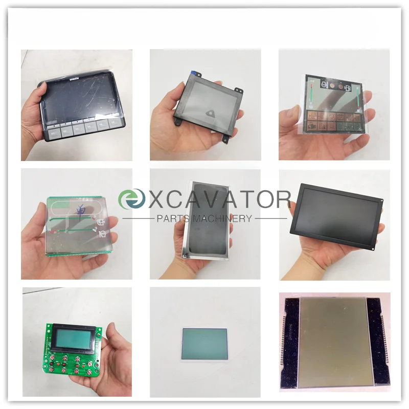 

Excavator Instrument Display LCD Screen For Komatsu PC- 6-7-8 For Hitachi ZAX-3-5 For Kobelco