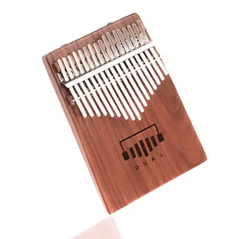 デュアルkalimba d1/d2pro,april yang/kalimbaバッグ/シート,無料の