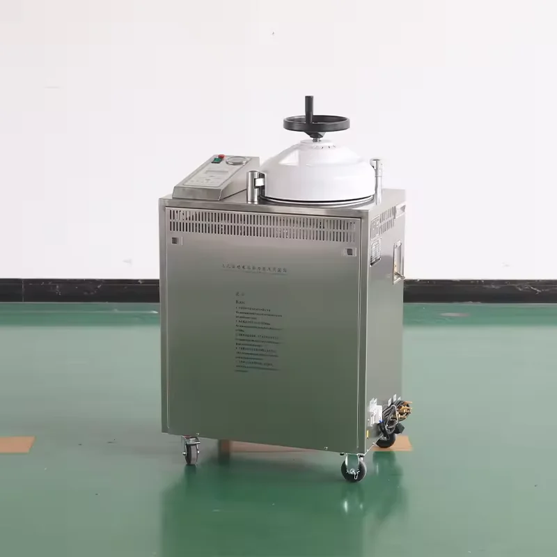 COOFULLL KEFEI Vertical Steam Internal Cycle Autoclave Class II High Pressure Dental Sterilizer for Laboratory Clinic Salon