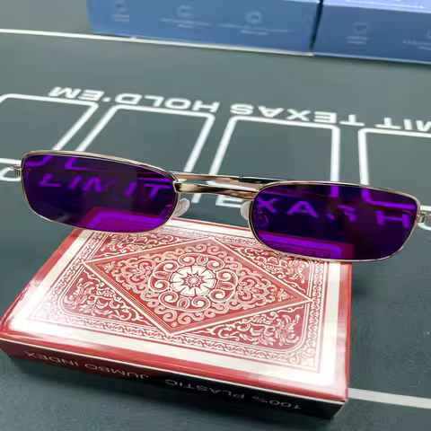Infrared Glasses For Marked Deck Tricks(Only Glasses)