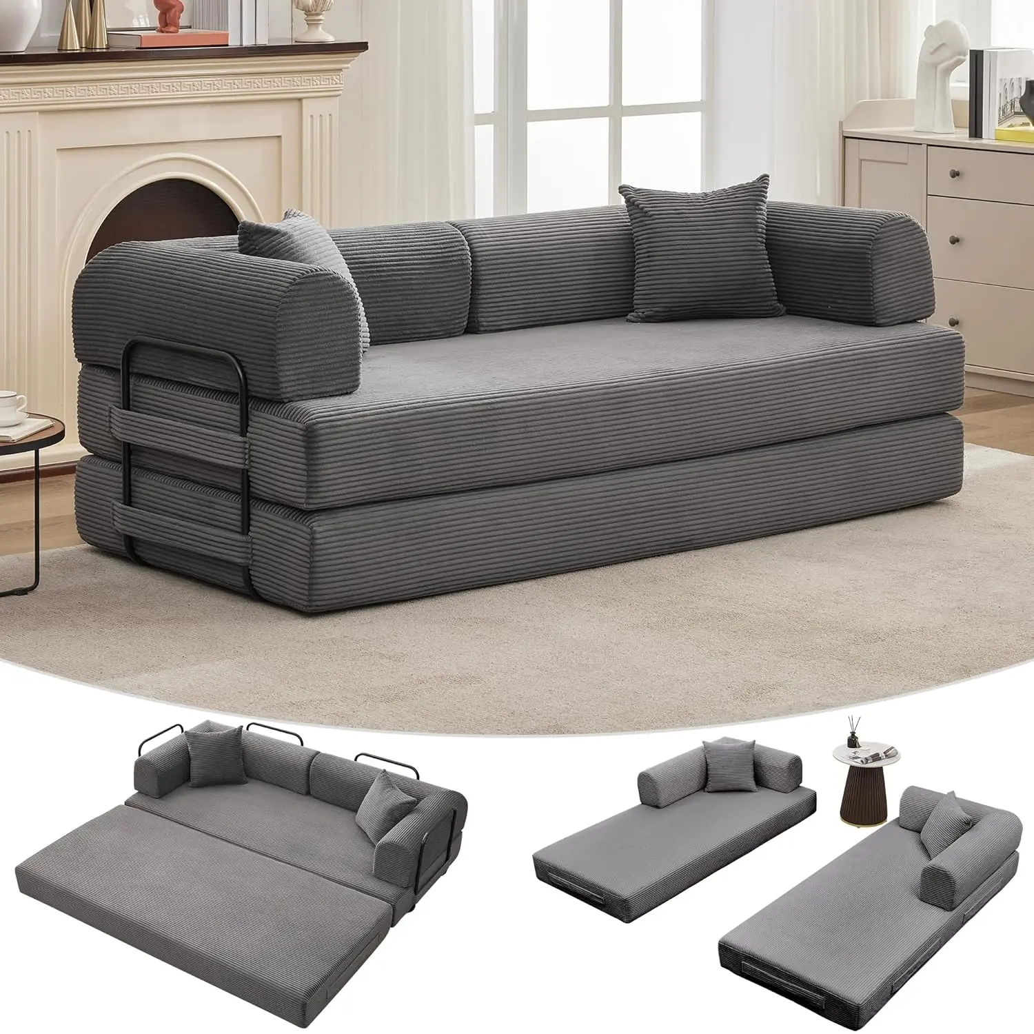 79" 4-In-1 Converti…