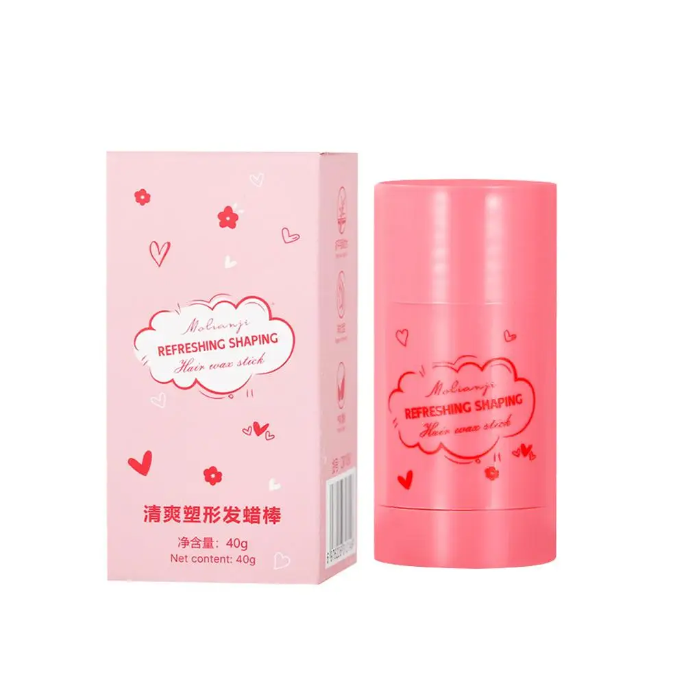 Broken Hair Artifact Styling Hair Wax Stick For Wig Non-Greasy Fixed Fluffy Smooth Loose Hair Cream Gel Women Men Kids Tools