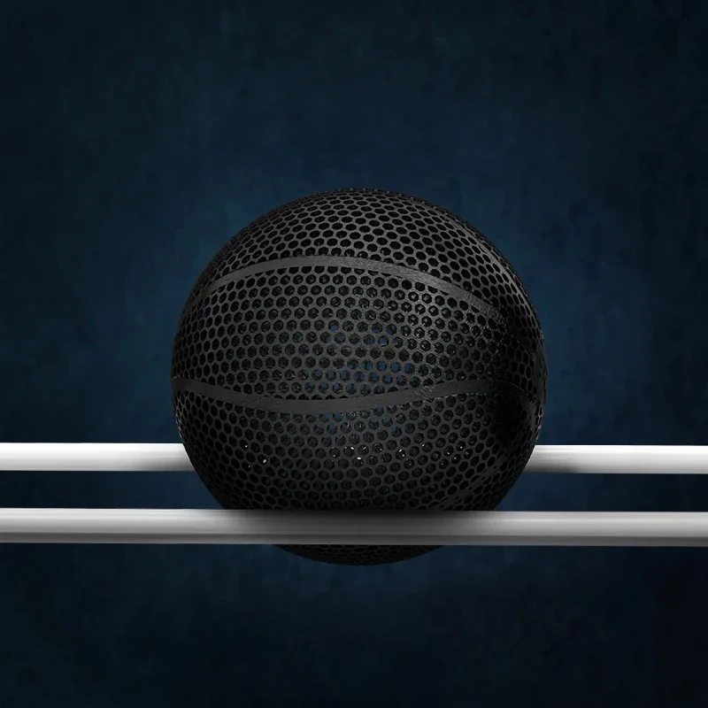 Airless 3D-geprinte basketbal PLA-HR 1,75 mm, multi-size ruisonderdrukkingsbal voor verjaardagscadeau voor kinderen