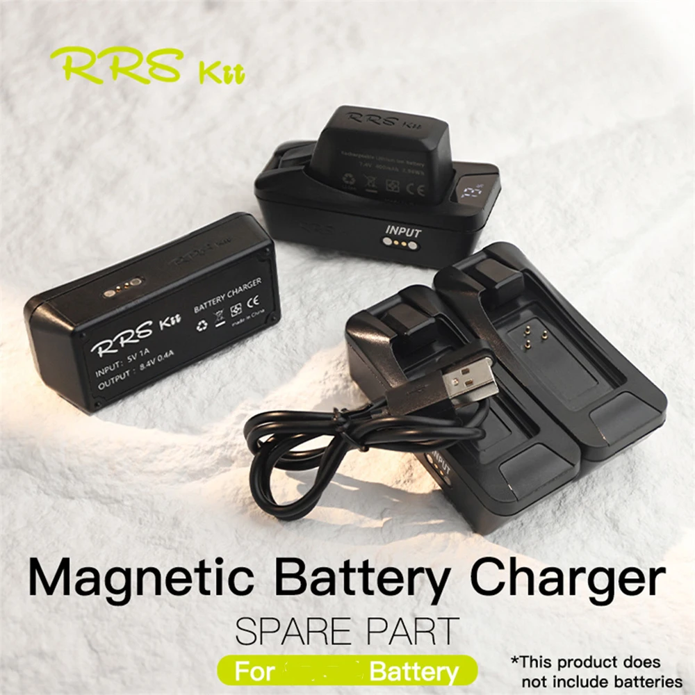 

RRSKIT Magnetic Charger for Red Etap AXS Force Etap Electronic Derailleur with Combination Battery Power Display