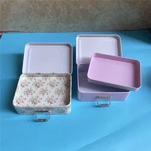 Kapaklı Metal teneke saklama kutusu, Kurabiye, Dayanıklı ve Şeker Kutusu, Kozmetik Düzenleyici, Hediye, Her Durum için Mükemmel 8 demir kova-vintage-no. 2'nin en çok satan ürünleri