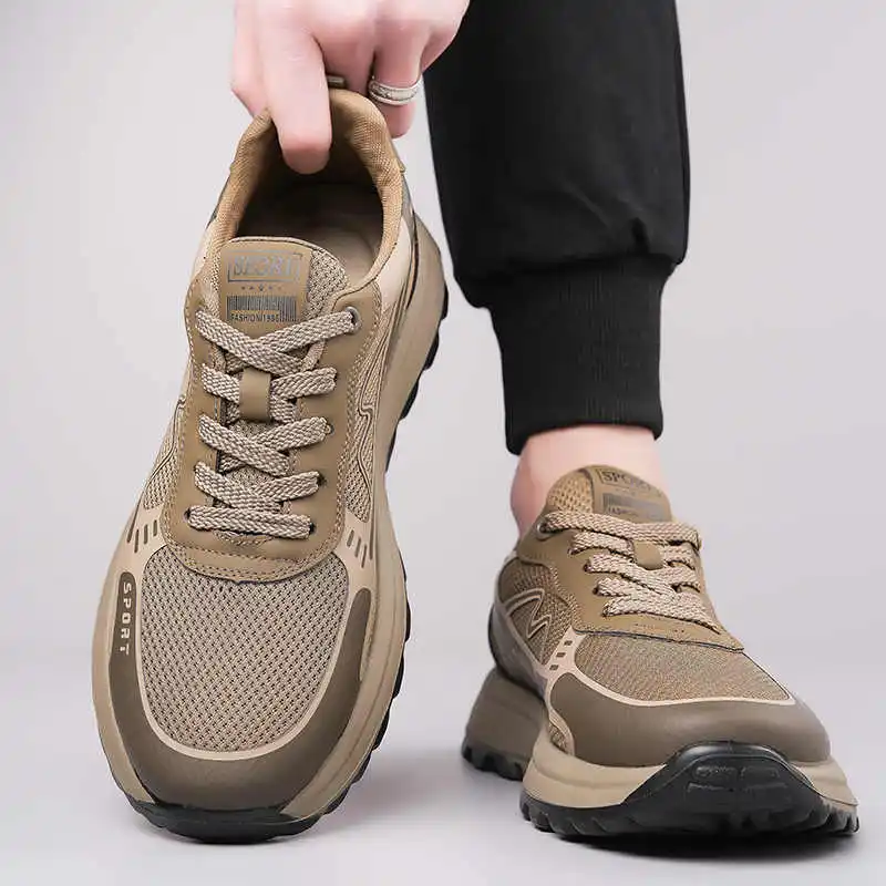 Legittimo Pelle Grossa Uomo Abiti da sera di lusso Stivali Scarpe casual Scarpe da sposa per matrimoni Sneakers Sport High-end