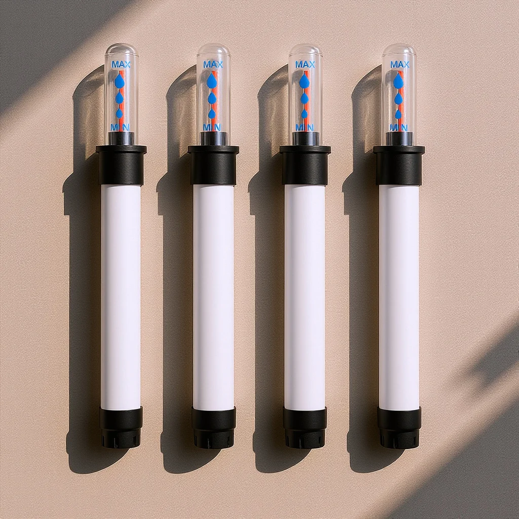 

4Pcs Water Level Indicators Strong Gardening Tools No Tools Needed Potted Plant Moisture Meter Water Shortage Reminder