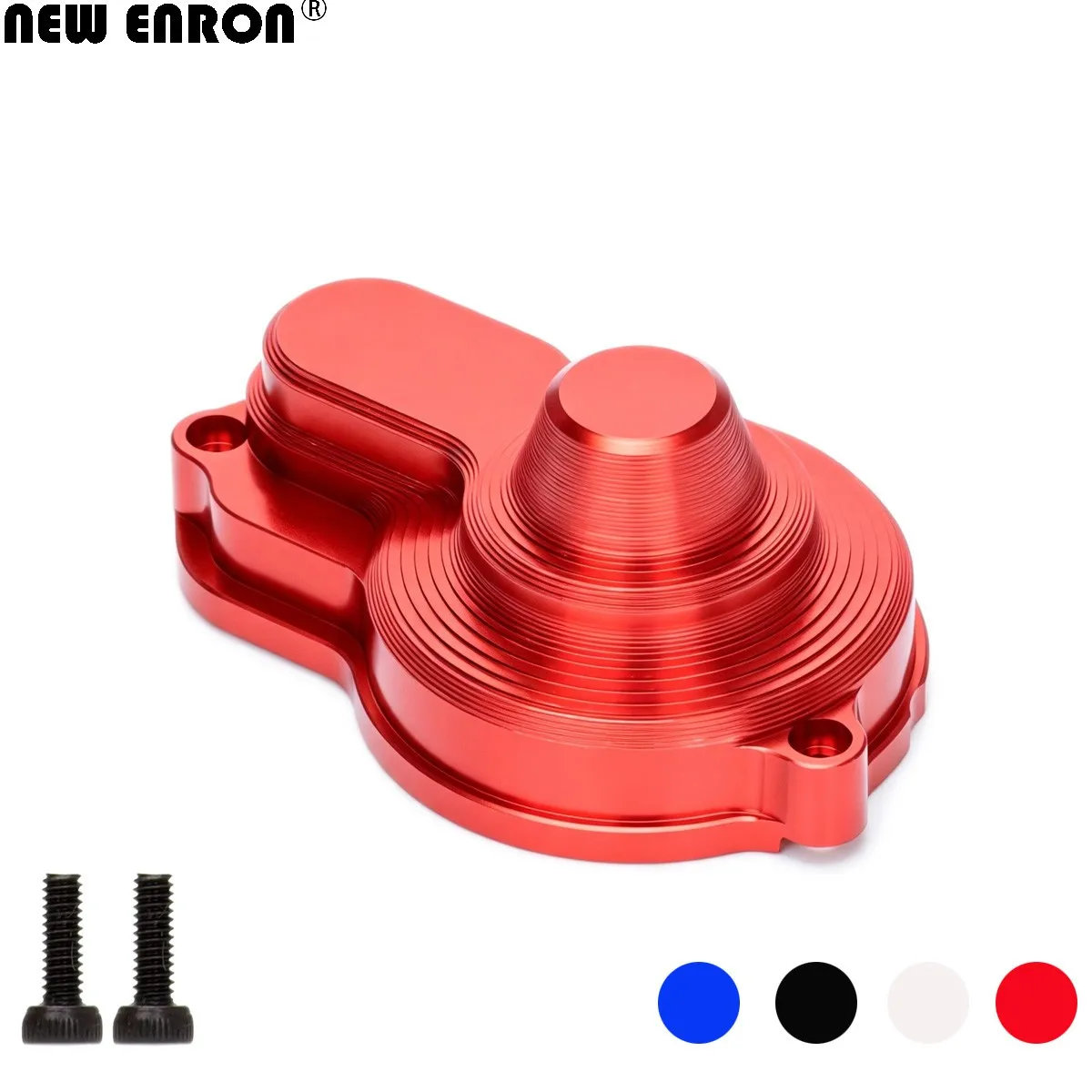 Крышка заднего главного редуктора из алюминия CNC 6061-T6 LOS211016 для RC Losi 1/18 Mini-T 2.0 2WD Truck Mini-B 2WD Buggy
