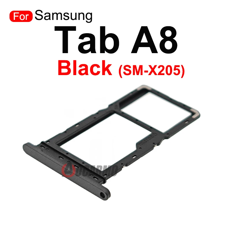 1Pcs Sim Tray Replacement Parts For Samsung Galaxy Tab A8 SM-X205 X200 10.5\