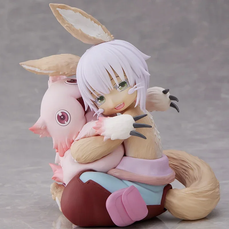 In stock Genuine Original TAiTO Mitty Nanachi Made In Abyss Anime Figure PVC 13CM  Model Dolls Statuette Ornament Gift