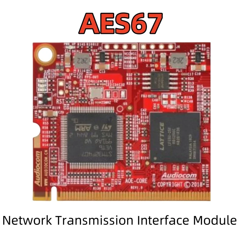 Audiocom DT AES67 Audio Network Transmission Interface Module 64x64 A264