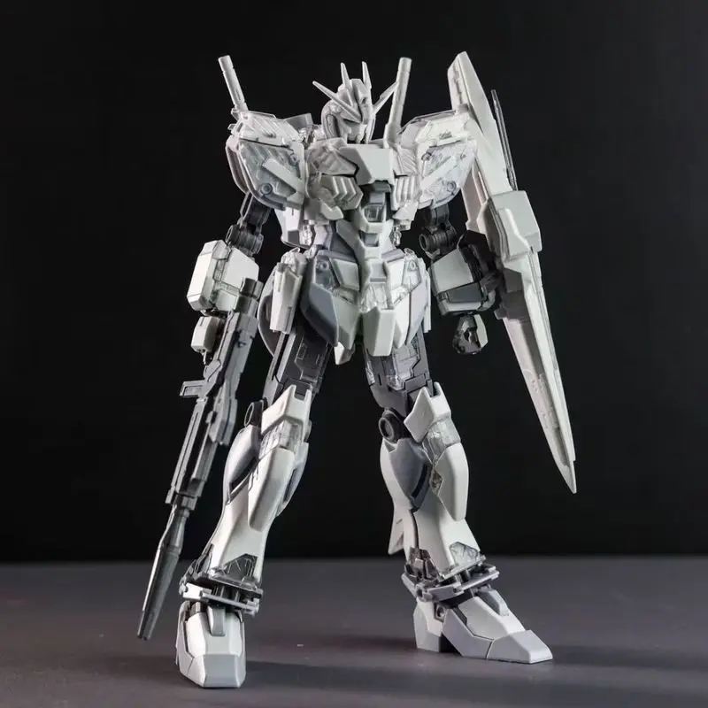 HG1/144 Narrative C Coating Action Figures Restored Edition Zestaw do Składania z Naklejkami Wodnymi Plastikowe Zabawki Anime Gadżety Kolekcjonerskie