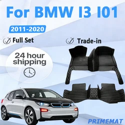 Car Floor Mats For BMW I3 I01 2011 2012 2013 2014 2015 2016 2017 2018 2019 2020 Car Accessories