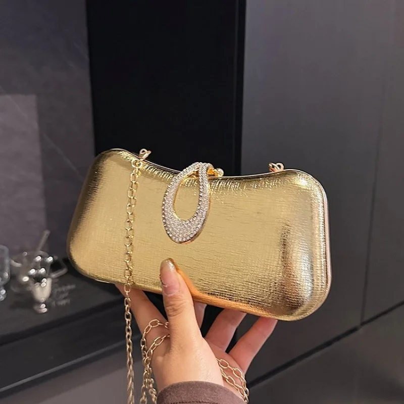 

Women's Crossbody-Bag Made Of Lustrous Leather Boasting Casual Simple Vintage And Paris High-End Tidy Style​