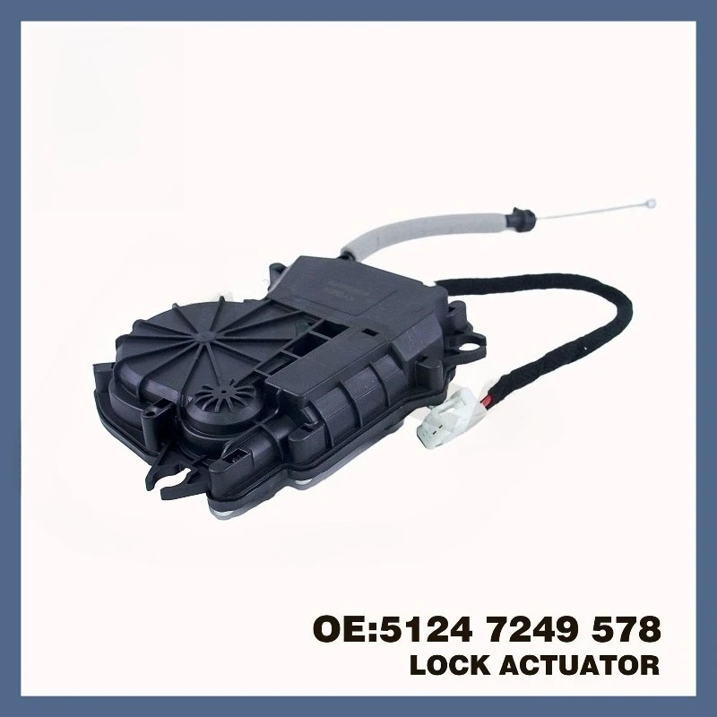 

OEM:51247249578 Applicable To BMW F25 Tail Cover Lock Machine Motor