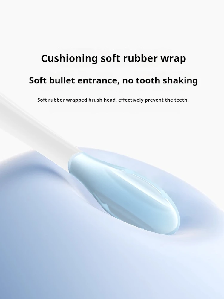 8PCS Replacement Brush Heads for XIAOMI MIJIA MES609/610 Pro Sonic Electric Toothbrush Sealed Package