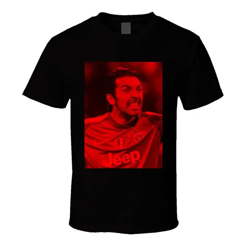 

Gianluigi Buffon Italian Footballer 6 T Shirt