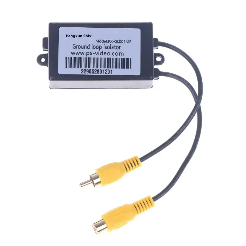 Video Isolator Monitoring Video Interference AV Video Filter Eliminates Strong Current Horizontal Grain Snowflake