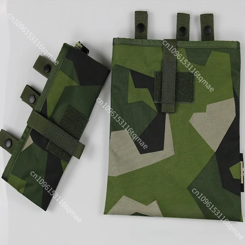 

Шведская тактическая водонепроницаемая сумка для вторичной переработки с геометрическим камуфляжем M90, разная сумка, портативная складная сумка для хранения