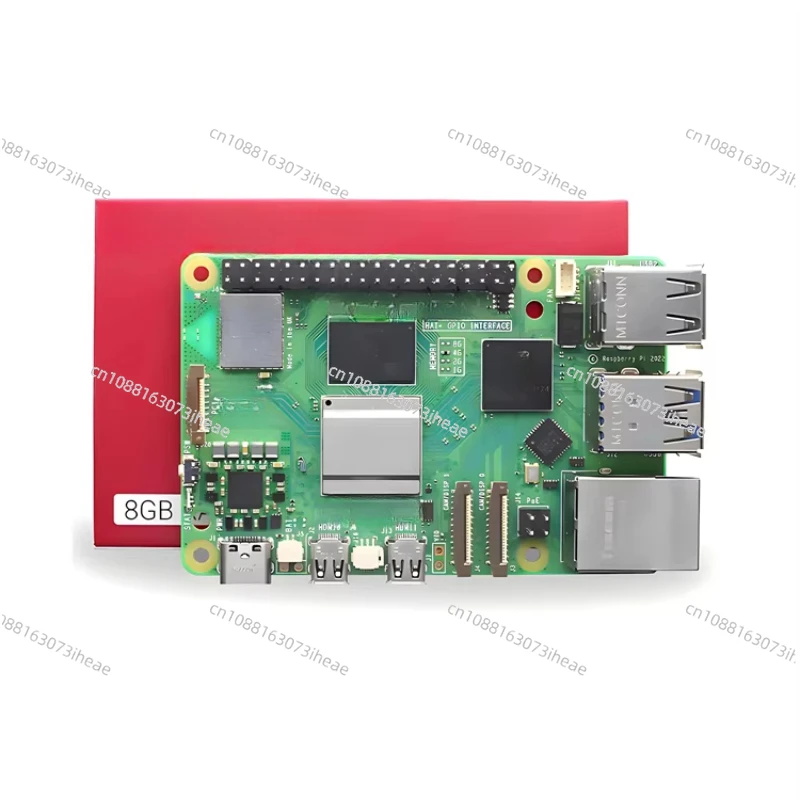 Raspberry pi 5 MODEL 4GB 8GB 16GB RAM BCM2712 Linux Computer raspberry pi 5 Development Board AI kit raspberry pi 5 of 8gb #1