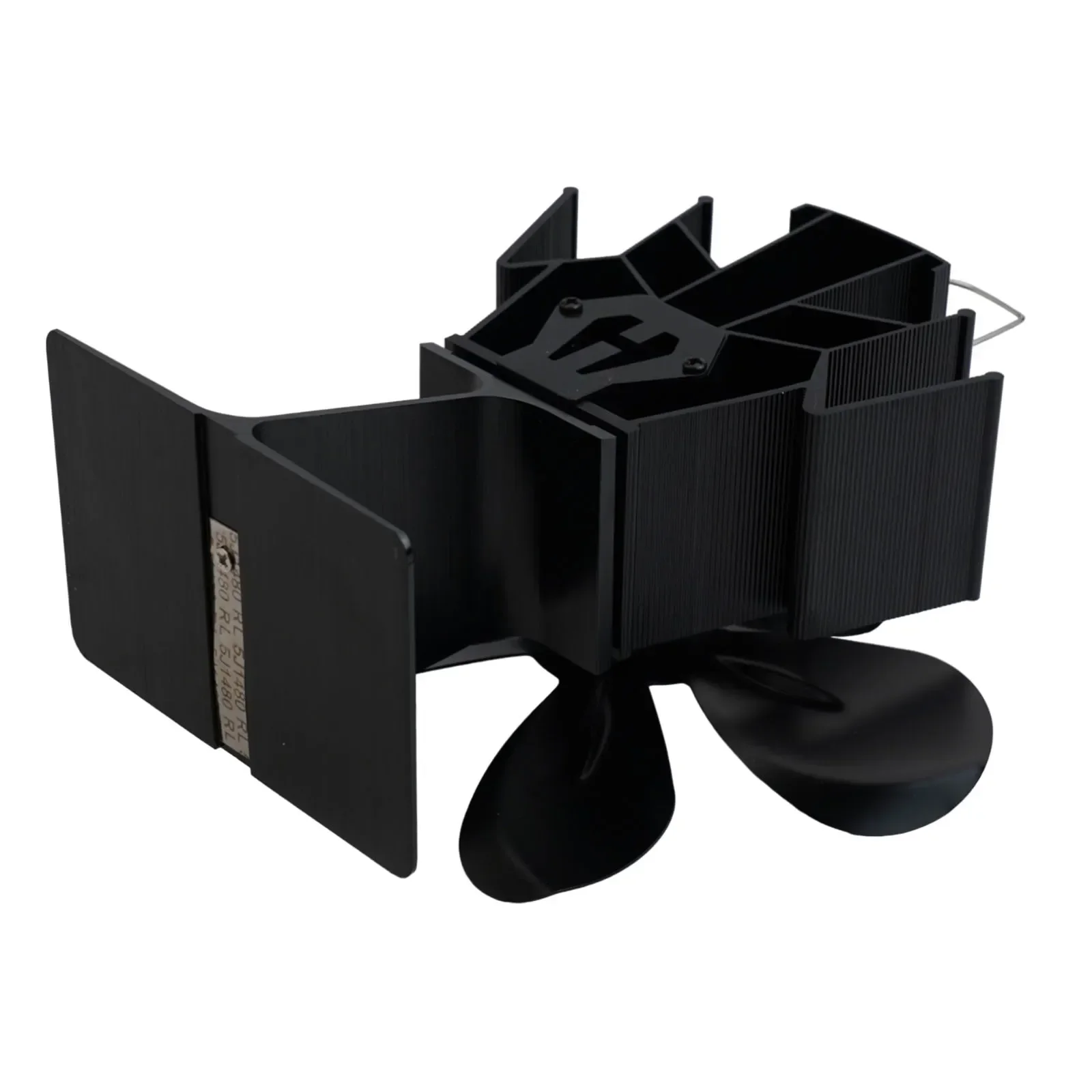 Heat Distribution Fan Stove Fan Efficient Heat Distribution High Temperature Resistant Long-Lasting Performance For Fireplace