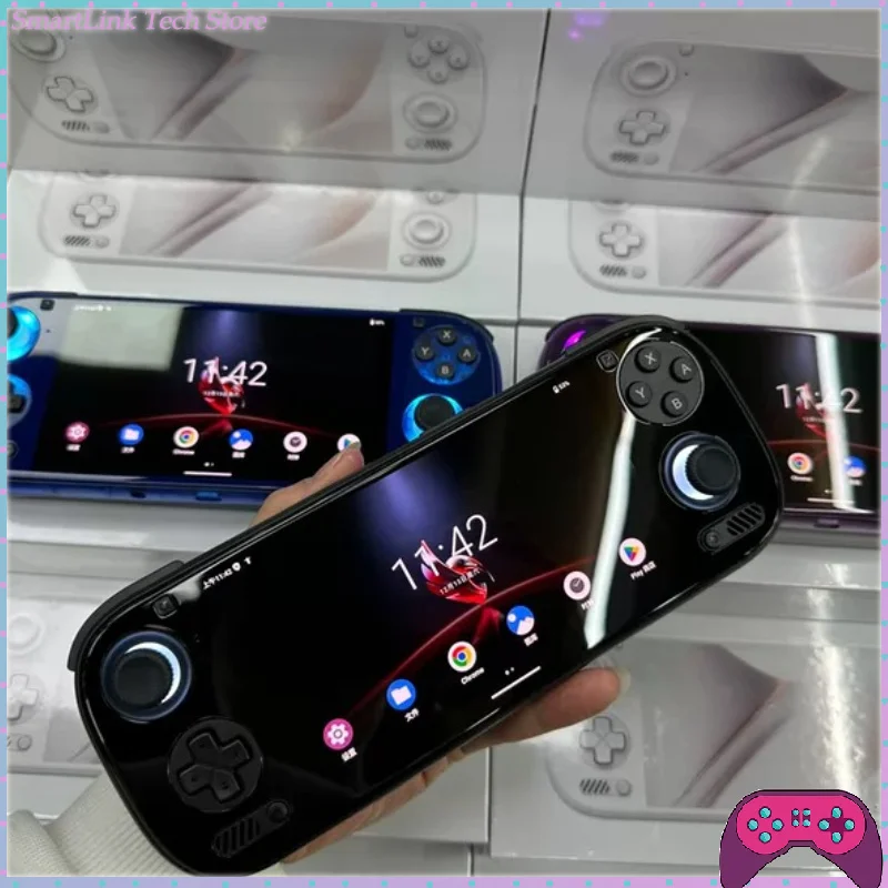 AYN ODIN3 Android Handheld Console 8 Elite 6-inch 120Hz Refresh Rate Screen 8000mAh Cooling for WiFi/Bluetooth 6.0/Type-C/TF