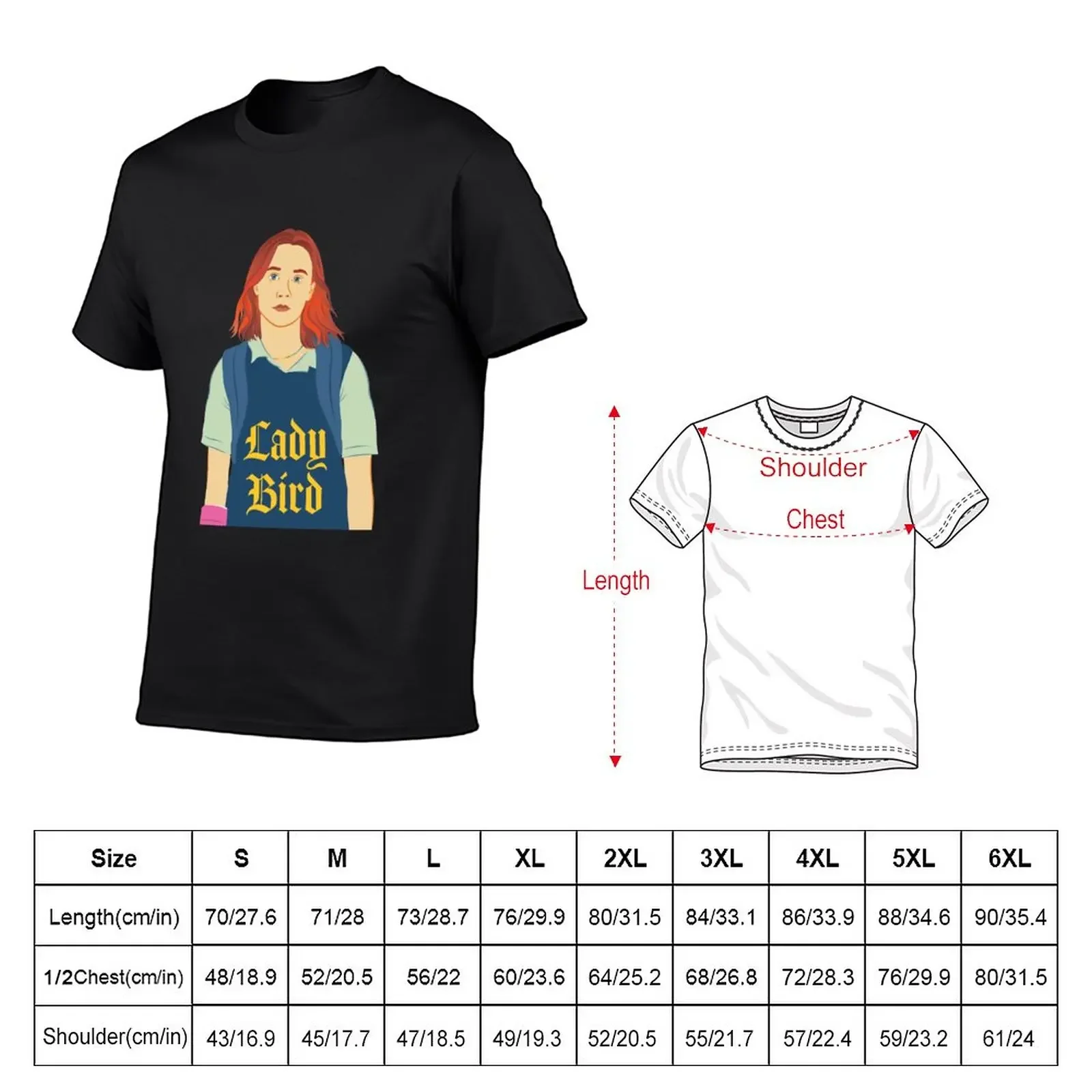 New Lady Bird 4 President T-Shirt sweat shirts vintage t shirt sublime t shirt shirts graphic tees Men's t-shirts