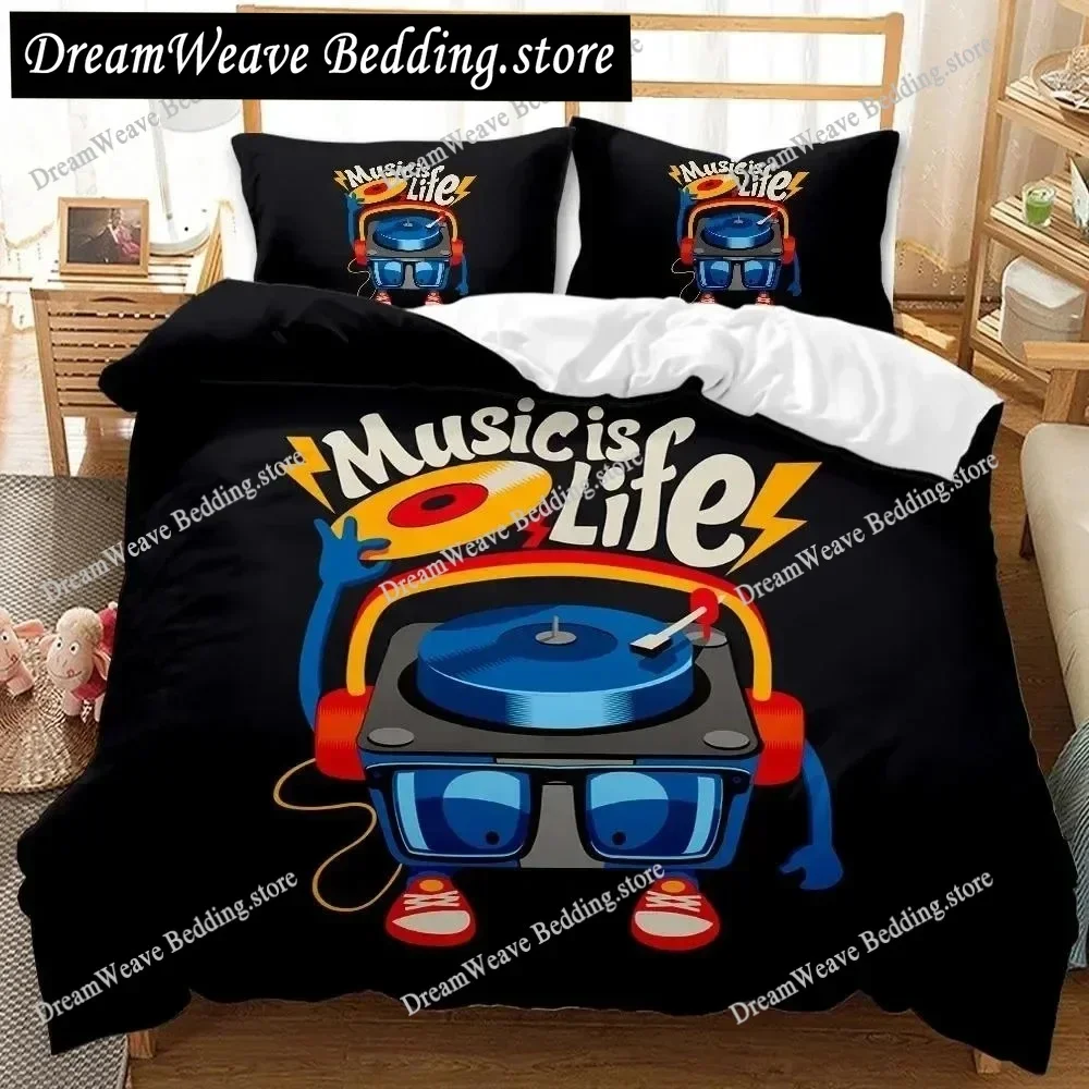 

Cartoon Dinosaur Duvet Cover Set Playing Baseball Never Give Up Bedding Set Double Queen King Size Polyester Quilt Cover741
