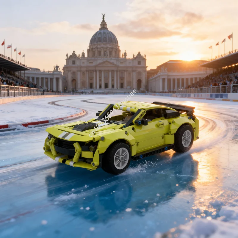 505 個 MOC テクニカル RC MOD モデルビルディングブロッククリスマスギフト建設 DIY 組み立てクリエイティブ教育レンガおもちゃのアイデア