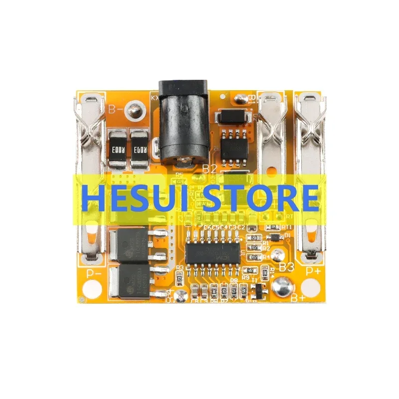 5 string 18.5V/21V18650 lithium battery protection board hand drill circuit board 18A working current 50A upper limit