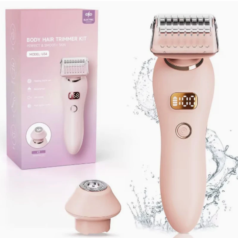 

Электробритва 3 в 1, для женщин, подмышек, ног, рук, бикини, удаление волос на теле, портативный женский безболезненный эпилятор, женская бритва