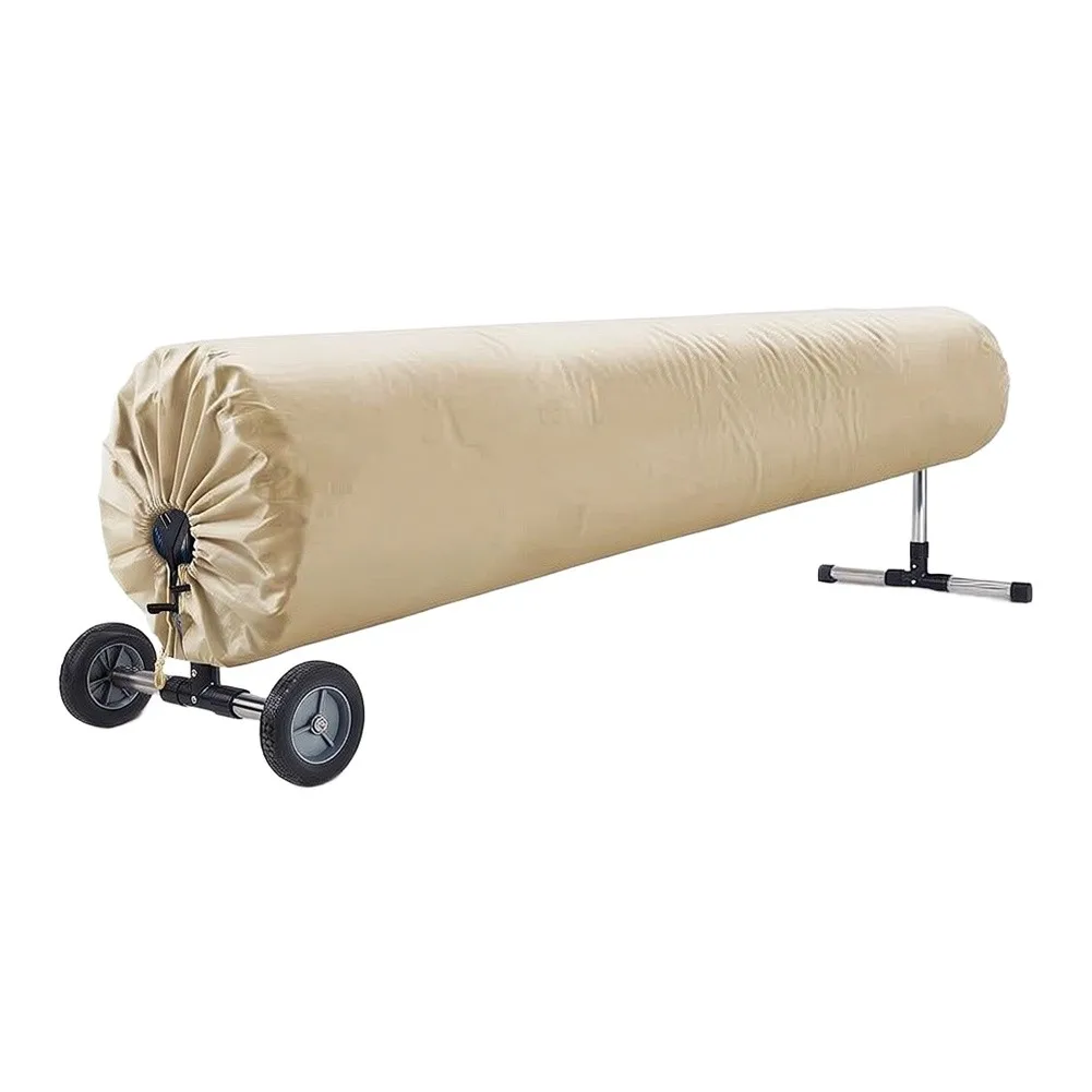 210D Oxford Solar Blanket Cover for Pool Reels Supporting Operational Readiness Through Seasonal Weather Transitions