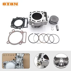 OTOM NC250 Motorcycle Engine Parts Air Cylinder Block Piston Ring Gasket Bearing Head Pin Sealing Pad 77mm For ZONGSHEN ZS177MM