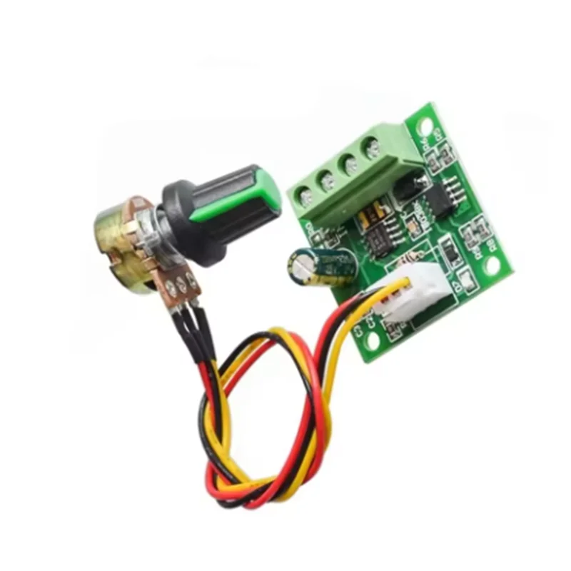 PWM DC motor speed regulator 1.8V 3V 5V 6V 12V 2A speed regulation module 1803BW
