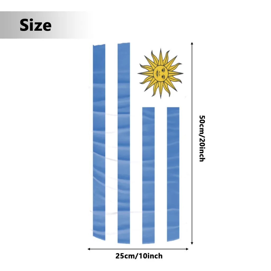 Рисунок 3 - 2022 флаг Уругвай шарф